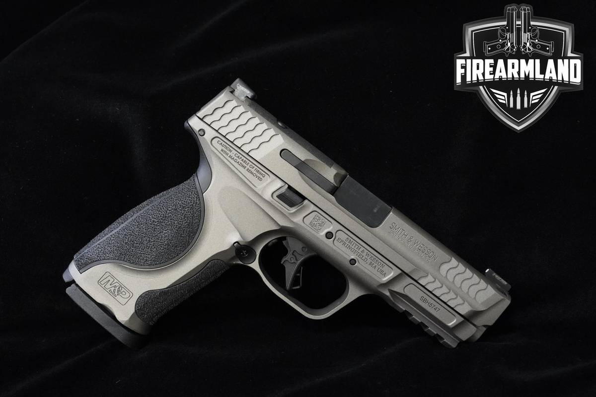 Smith & Wesson (S&W) M&P9 Metal M2.0 9mm Gray S&W-M&P9 Metal M&P-9 ORIG BOX
