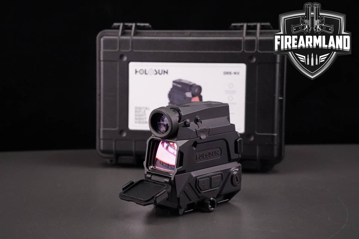 Holosun DRS-NV 2 MOA Red Dot & 65 MOA Circle +ORIG CASE