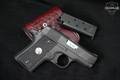 1988 Colt Mustang MK IV/Series 80 .380 ACP Two-Tone Stainless & Black in Good Condition Image 2