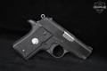 1988 Colt Mustang MK IV/Series 80 .380 ACP Two-Tone Stainless & Black in Good Condition Image 3