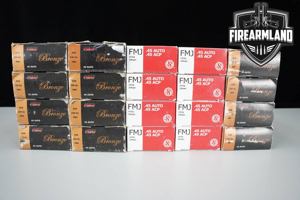 45 ACP Ammo 45-ACP Ammunition 1000 ROUNDS