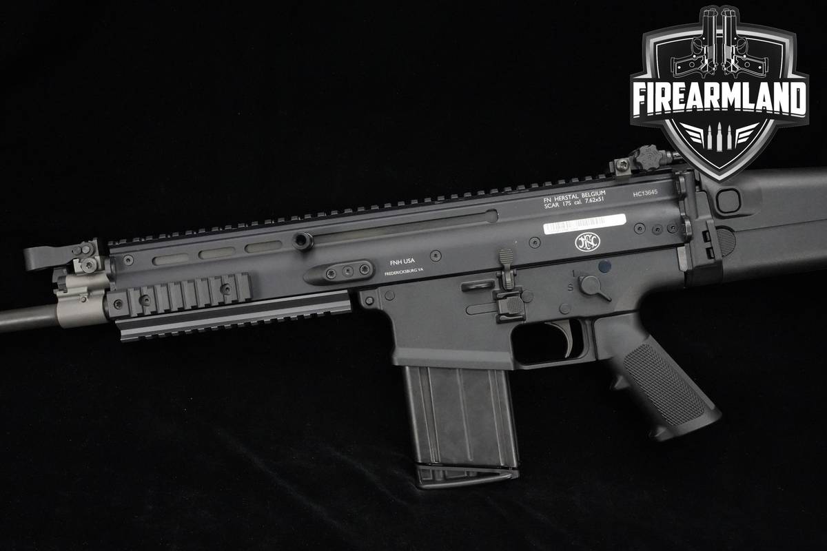 FN SCAR 17S RCH 7.62 NATO 16.25" FDE FN-SCAR 17S SCAR17 SCAR-17 +ORIG CASE