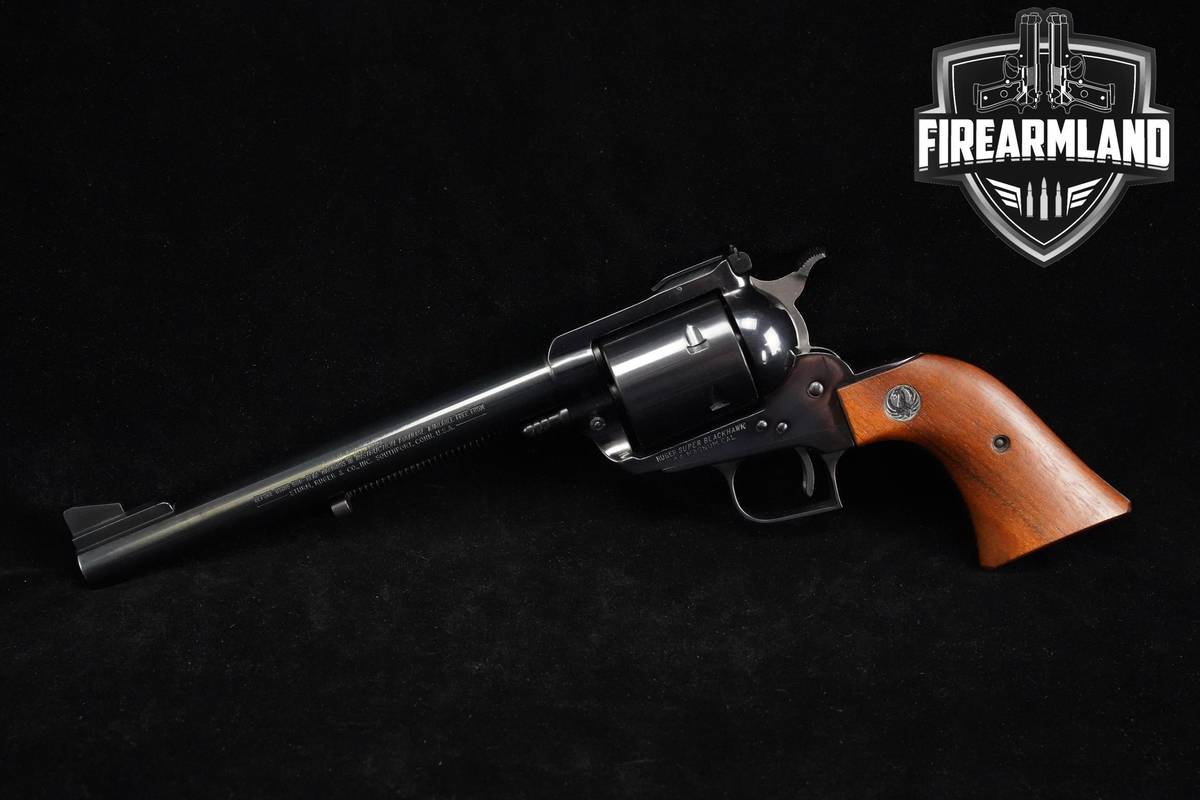 Ruger Super Blackhawk Old Model Three-Screw 44 Rem-Mag 7.5" Blued