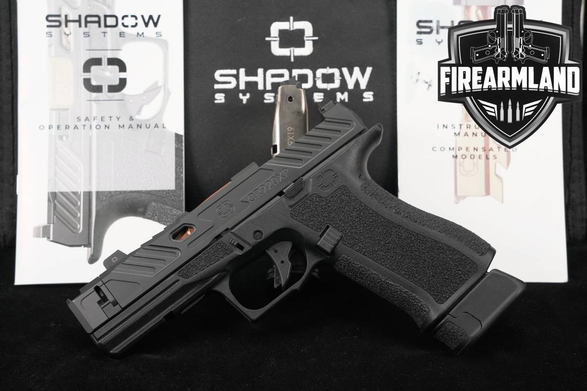 Shadow Systems CR920XP Elite 9mm Optics-Ready CR 920 XP FACTORY COMP 2 MAGS