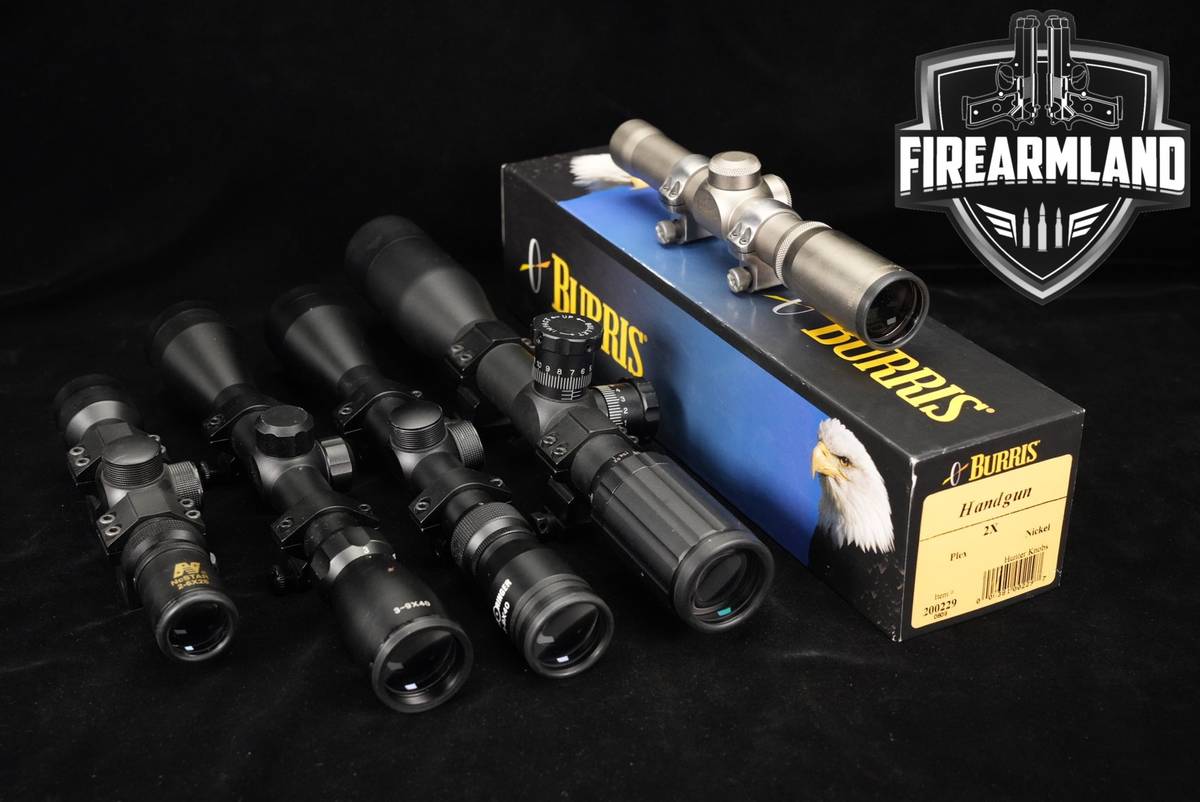 FIVE SCOPE LOT 5 Pack Burris NcSTAR Deadringer Riflescope Scopes