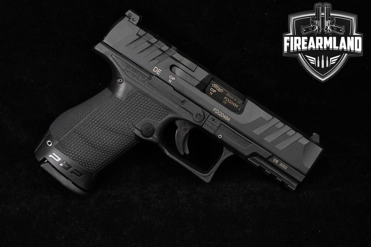 Walther PDP Compact OR 9mm 4" Optic-Ready +2 MAGS & ORIG CASE