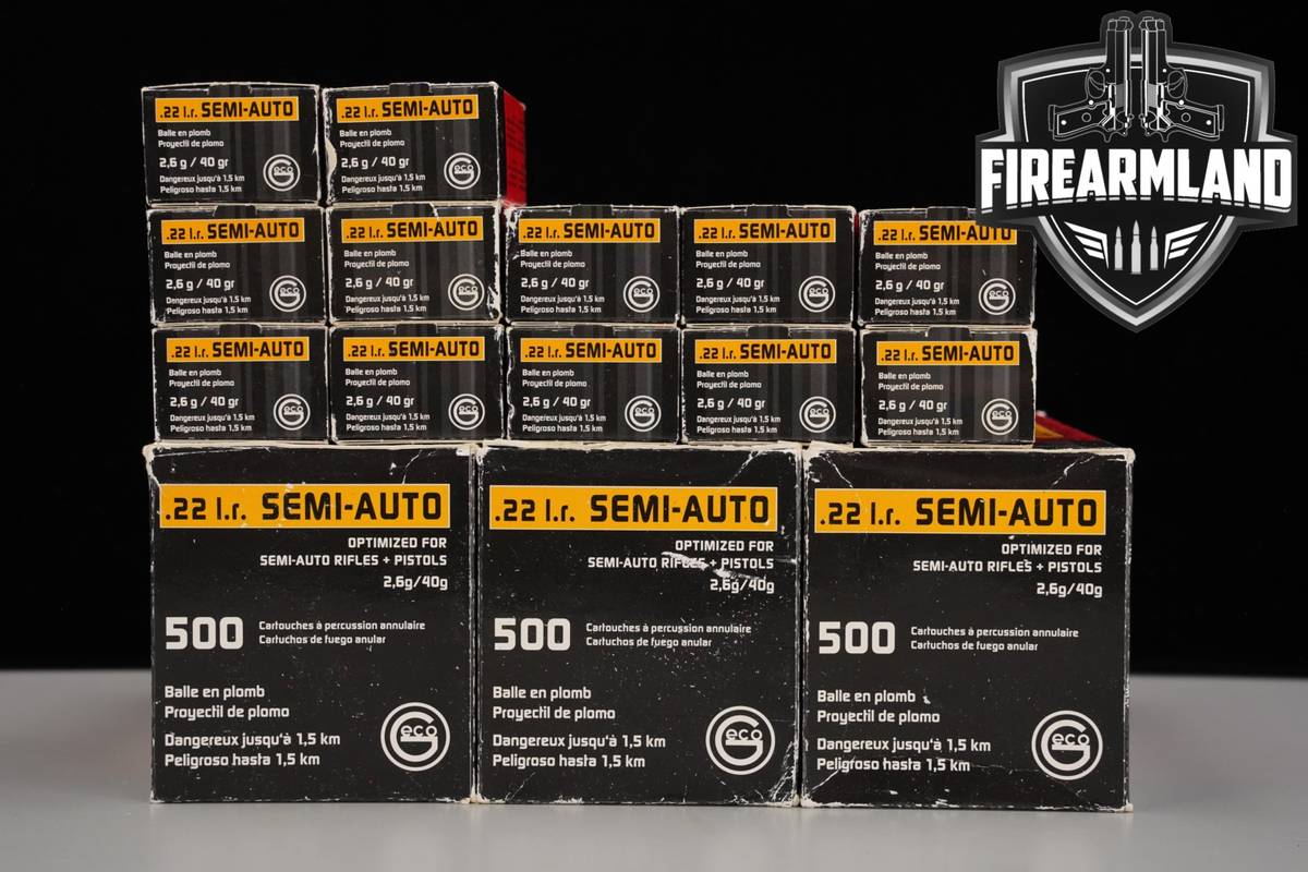2100 Rounds! 22LR Ammo 22-LR Ammunition