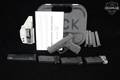 Glock 43 Slimline 9mm Luger (9x19 Para) Black in Excellent Condition Image 2