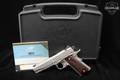 Kimber 1911-A1 Stainless II .45 ACP Matte Stainless in Excellent Condition Image 2