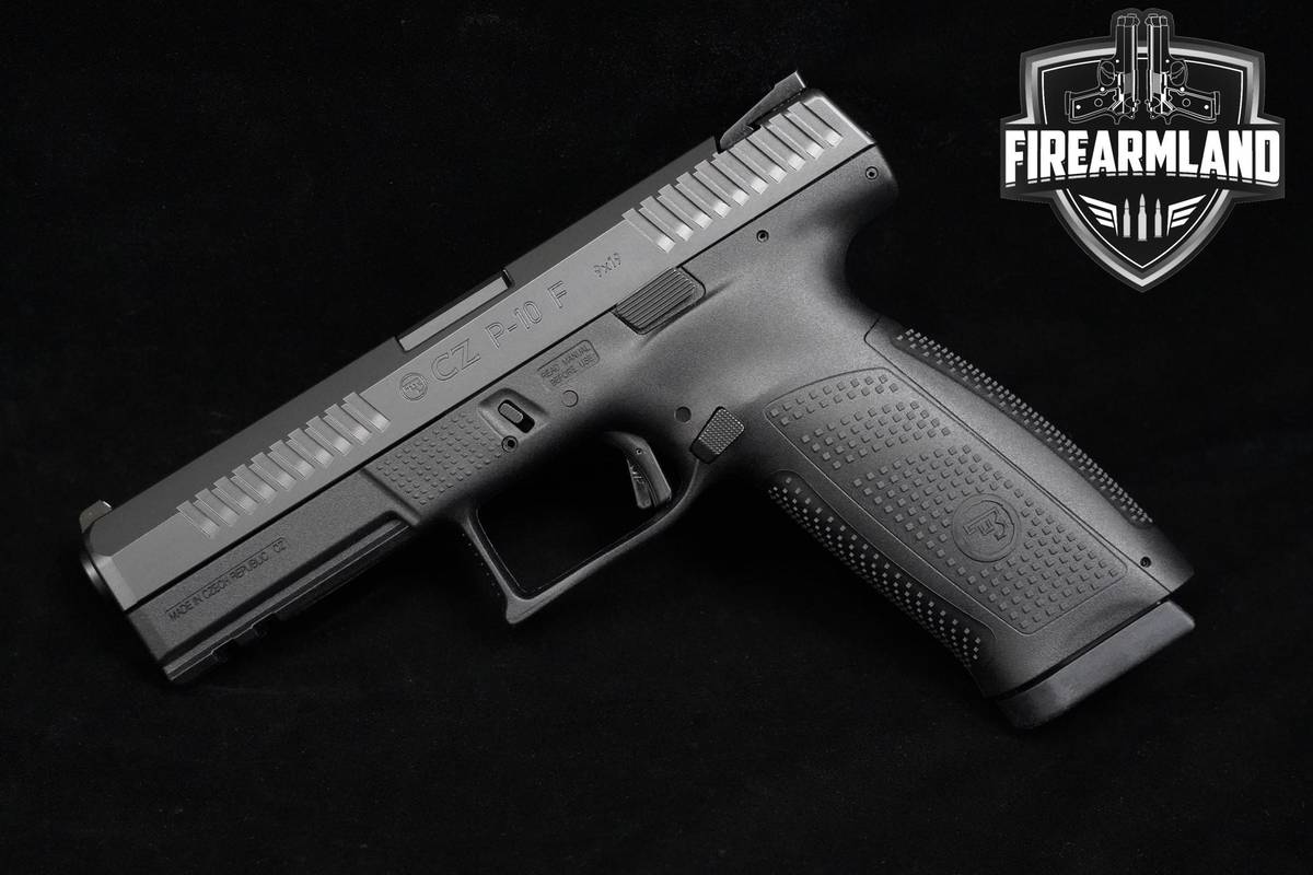CZ P-10 F 9mm 4.5" CZ-P10F +2 10RND MAGS