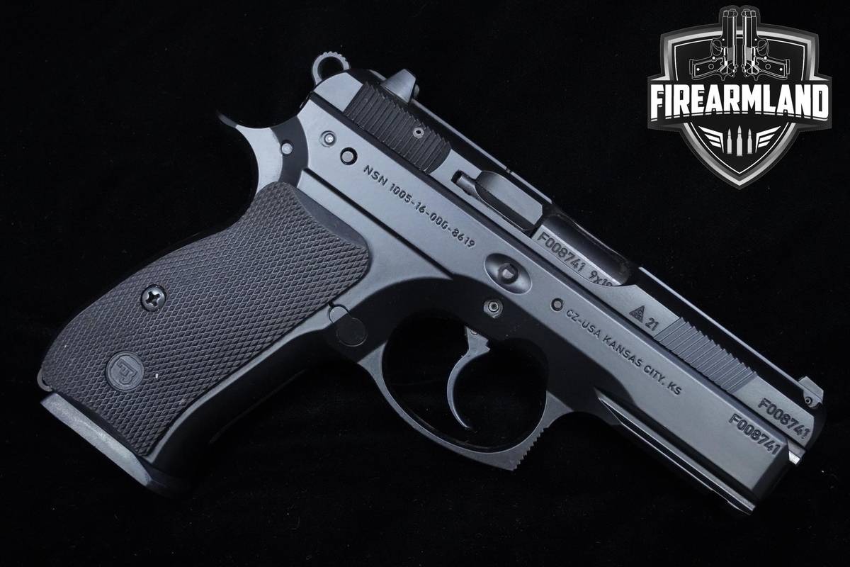 CZ 75 P-01 Compliant 9mm CZ +2 MAGS & ORIG CASE