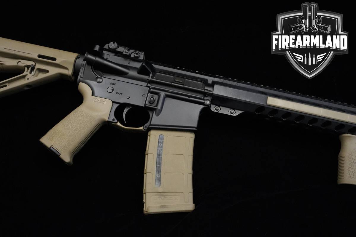 Del-Ton DTI-15 AR-15 AR15 AR 16" Del-Ton-DTI-15 AR-15-AR15 AR DTI15 +3 MAGS