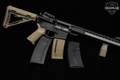 Del-Ton DTI-15 5.56mm NATO (.223 Rem.) Black in Good Condition Image 2