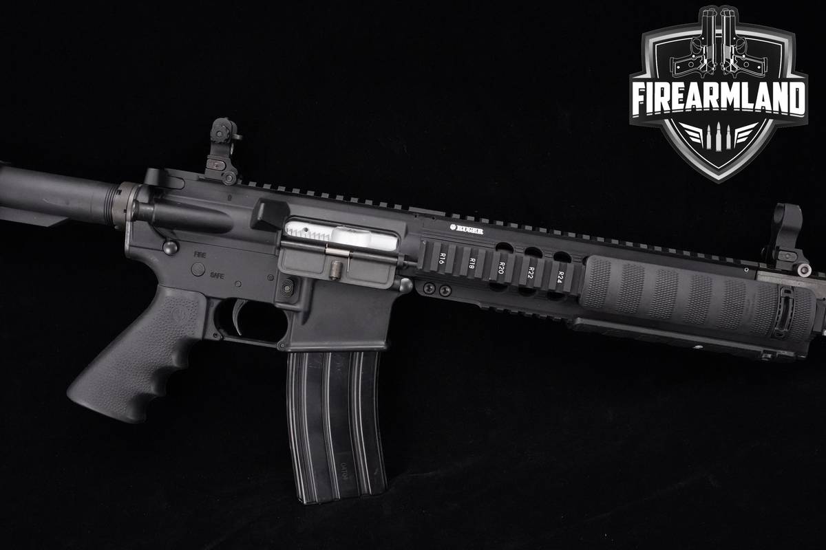 Ruger SR-556 5.56 NATO AR-15 AR15 AR 16" Ruger Gas Piston AR TACTICAL