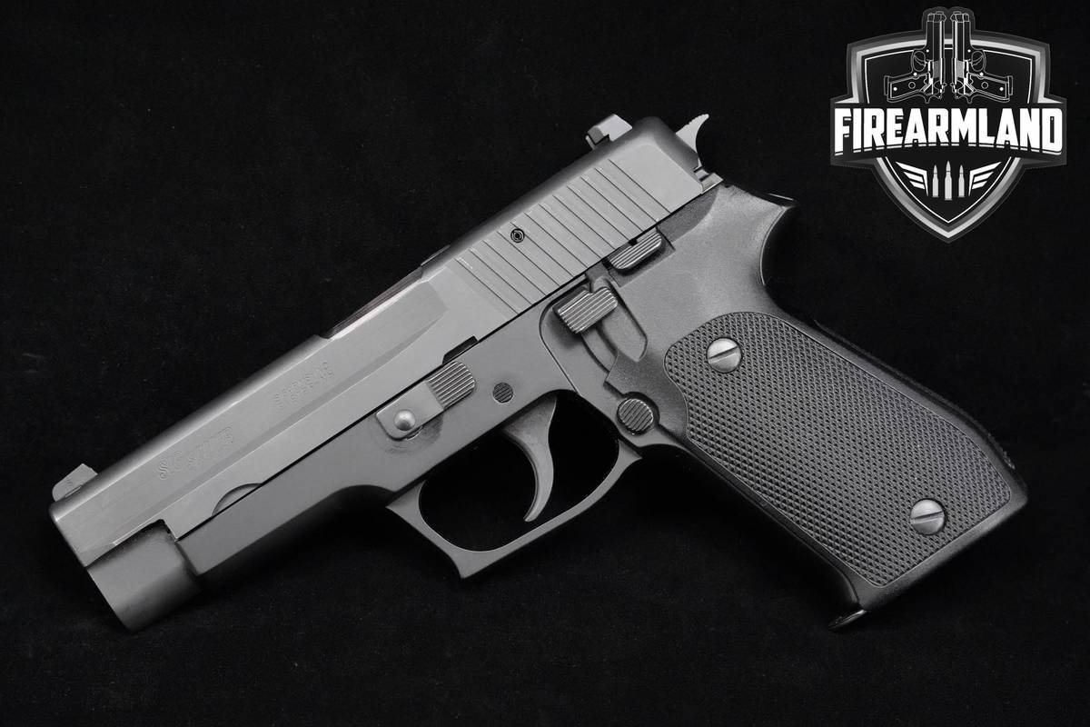 Sig Sauer P220 45 ACP Sig-Sauer P220 P-220 Sig-220 +5 MAGS