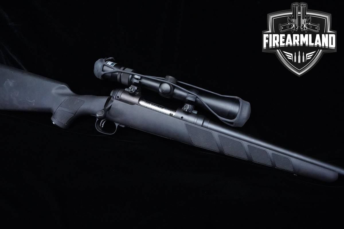 Savage Arms Model 11 308 Win 22" Savage 11 +NIKON 3-9x40