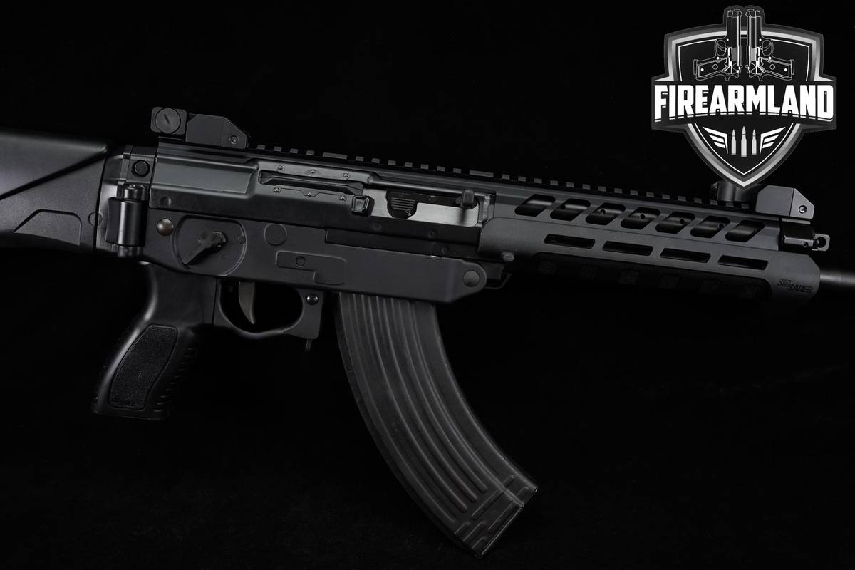 DISCONTINUED Sig Sauer SIG556xi Russian 7.62x39 16" +1 MAGS & ORIG BOX