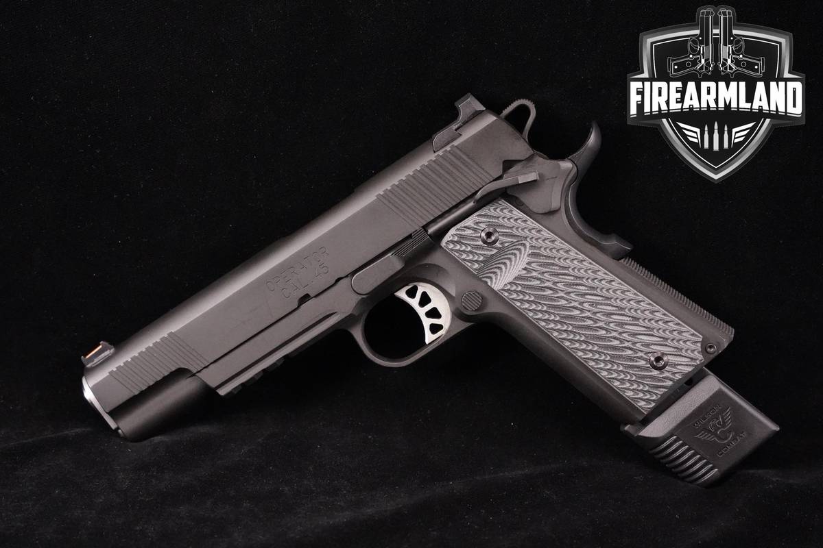 Springfield Armory 1911 Range Officer Elite Operator 45 ACP 5" +ORIG CASE