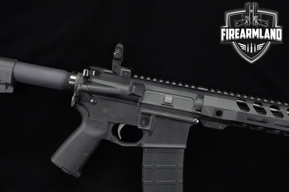 Palmetto State Armory PSA PA-15 Pistol 5.56 NATO AR15 10.5" +3 MAGS