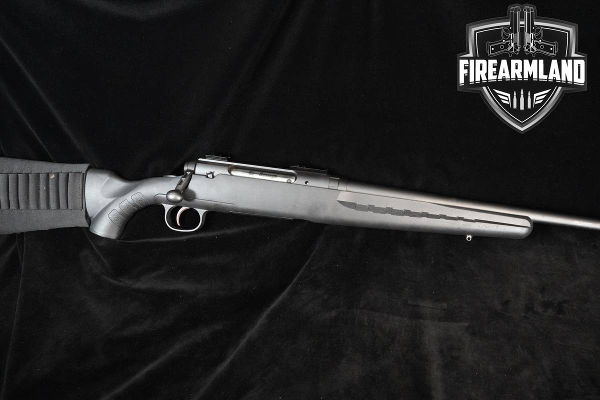 Savage Arms Axis 243 Win 20" Matte Blued Savage Axis