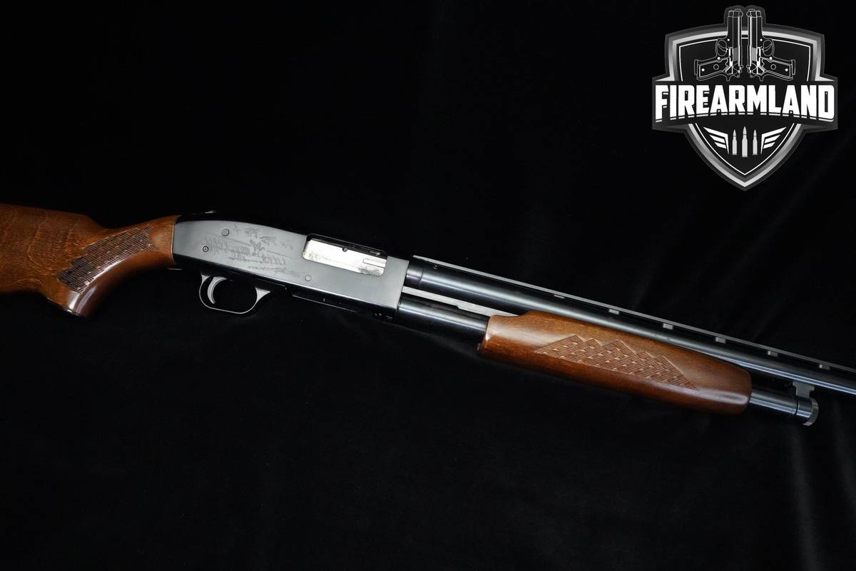 Western Field Model 550AL 12-Gauge 28" Western-Field 550AL VENT RIB 550-AL