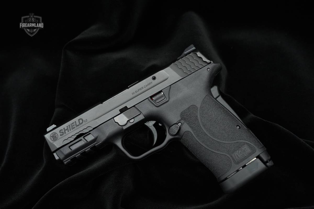 S&W M&P Shield EZ Pistol 30 Super Carry SC S&W Super Concealed Carry 10+1