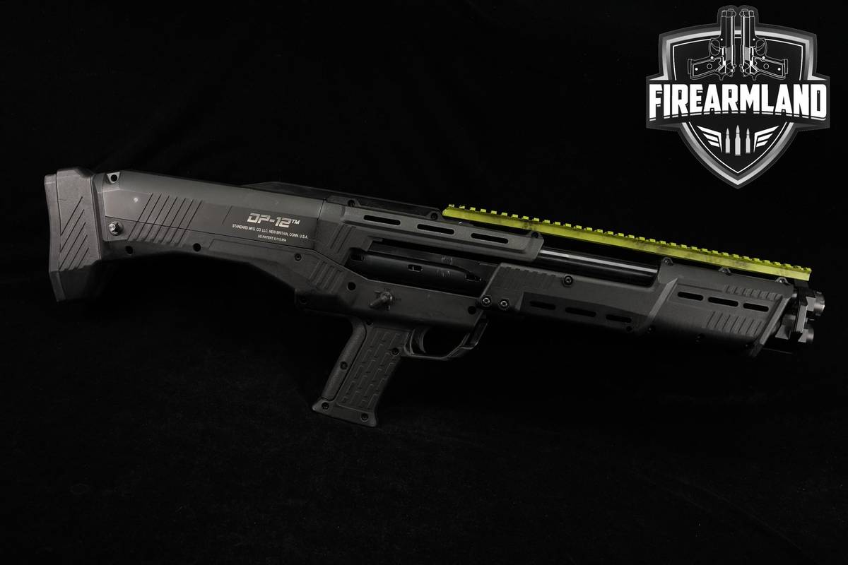 Standard Manufacturing DP-12 Double-Barrel Bullpup 18.875" DP12