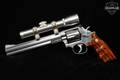 1989 Smith & Wesson (S&W) 686-3 .357 Mag. Stainless Steel in Excellent Condition Image 2
