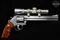 1989 Smith & Wesson (S&W) 686-3 .357 Mag. Stainless Steel in Excellent Condition Image 3