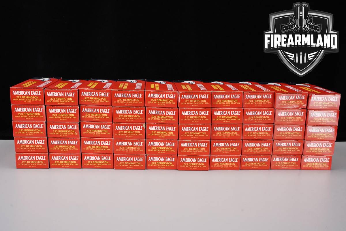 1000 RDS! 223 Rem Ammo .223 Remington