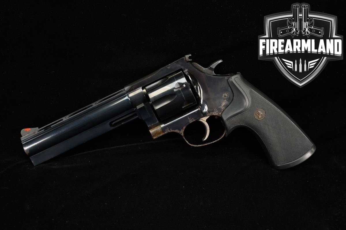 Dan Wesson Model 44 VH (Vented Heavy) 44RemMag 6" Blued DA/SA M44