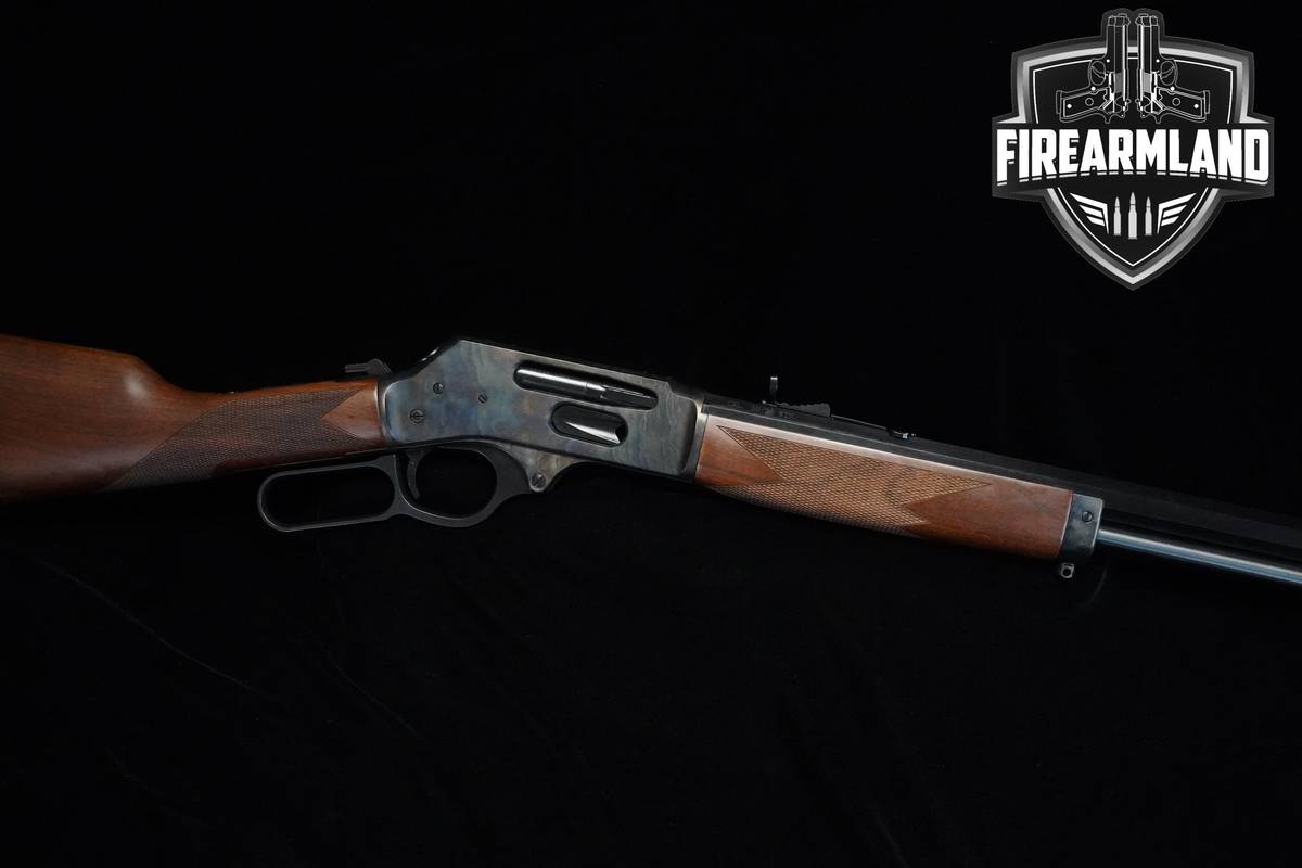 LIKE-NEW Henry H009GCC Side Gate 30-30 20" CASE HARDENED Henry