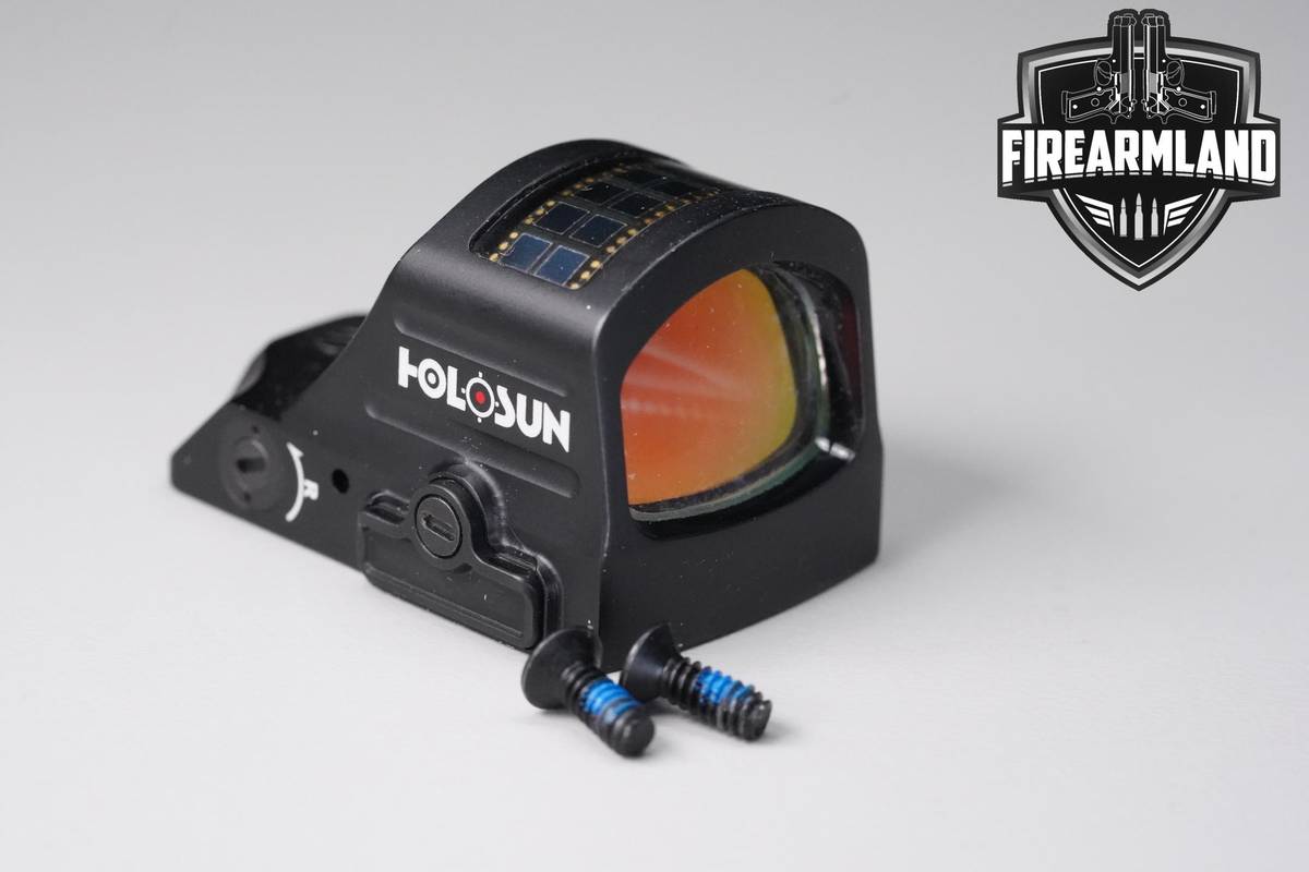 Holosun HS407C X2 Red 2 MOA Dot Holosun-HS407C-X2 OPTIC