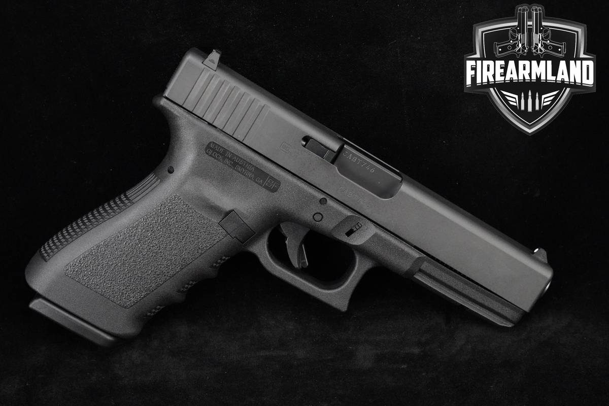 Glock 20 Gen3 SF 10mm Glock-20 G20 Gen-3 +2 MAGS & ORIG CASE