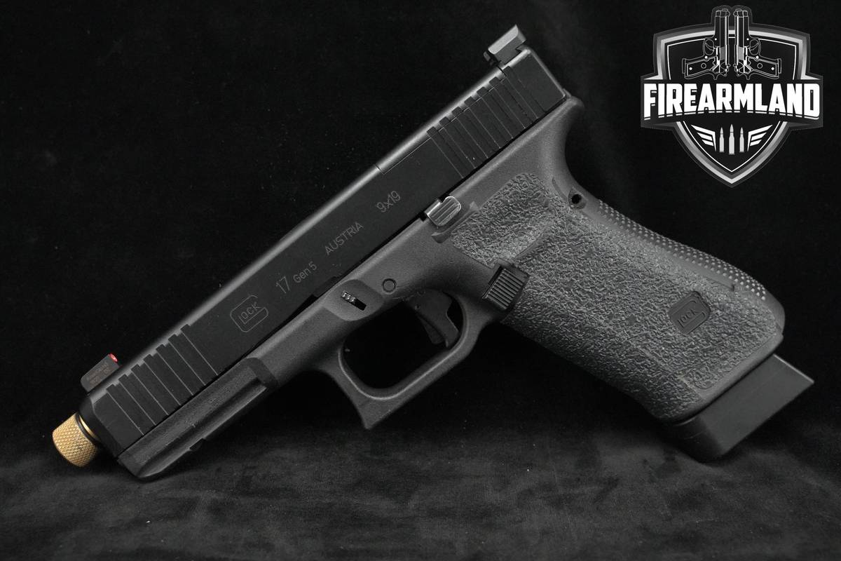 Glock G17 Gen5 MOS 9mm 4.9" G17 G-17 Gen-5 +6 MAGS & ORIG CASE