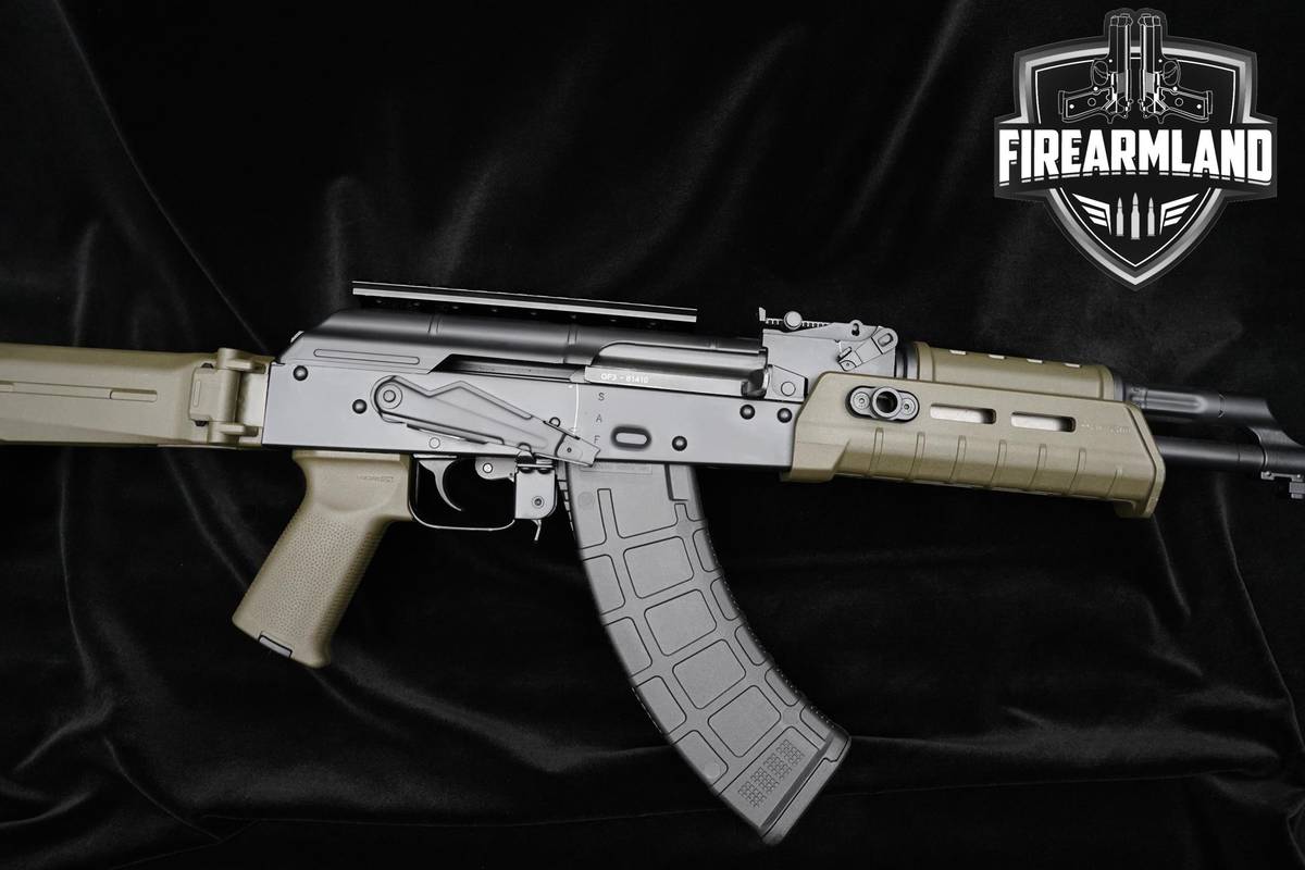 Palmetto State Armory PSA PSAK-47 GF3 MOEkov 7.62x39 16" Threaded AK47 AK