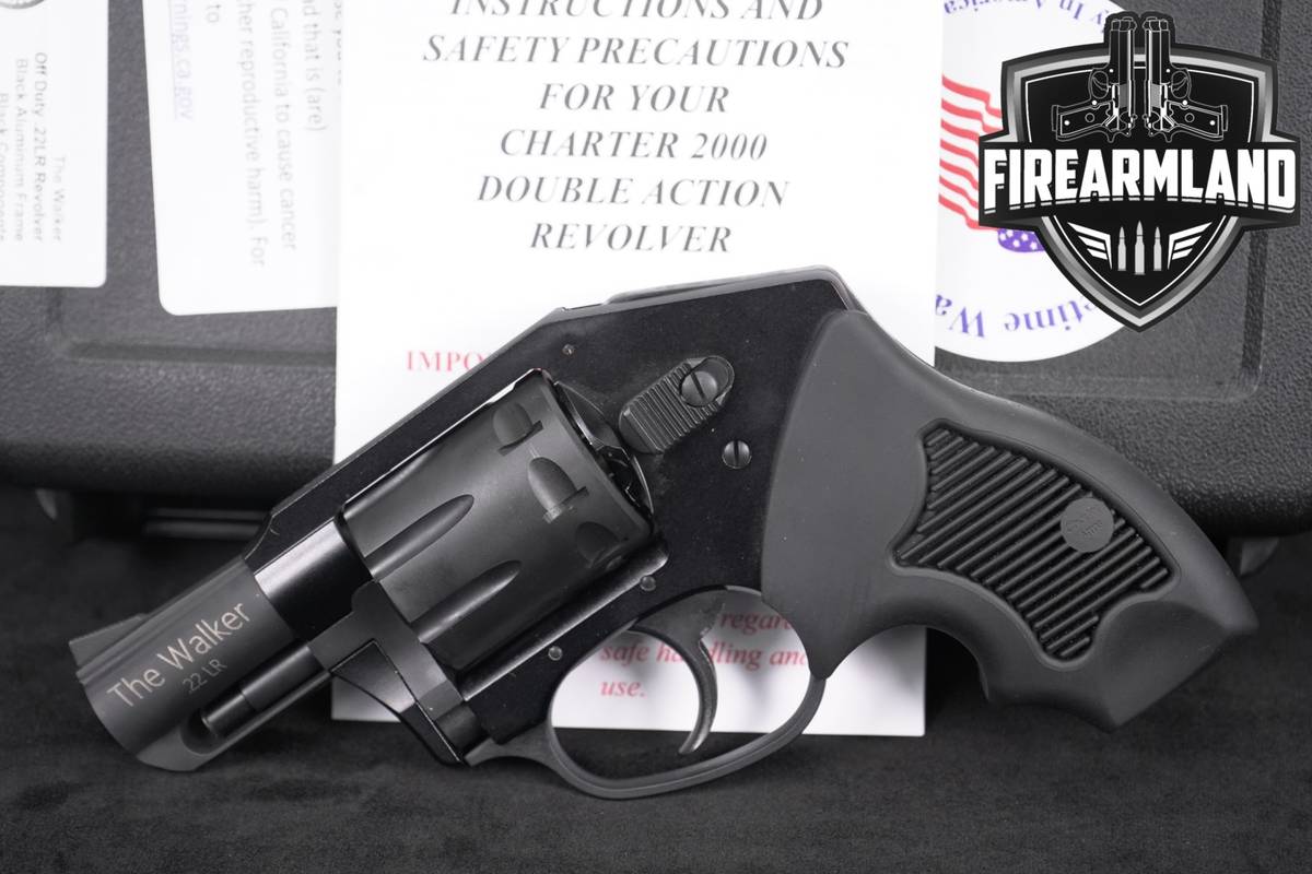 Charter Arms The Walker 22LR 2" Snubnose + ORIG CASE