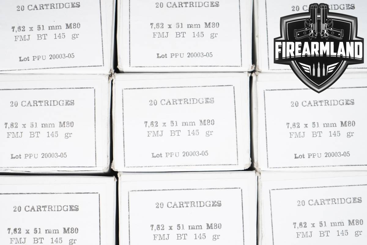 300 RDS! 7.62x51 NATO Ammo 762 Ammunition