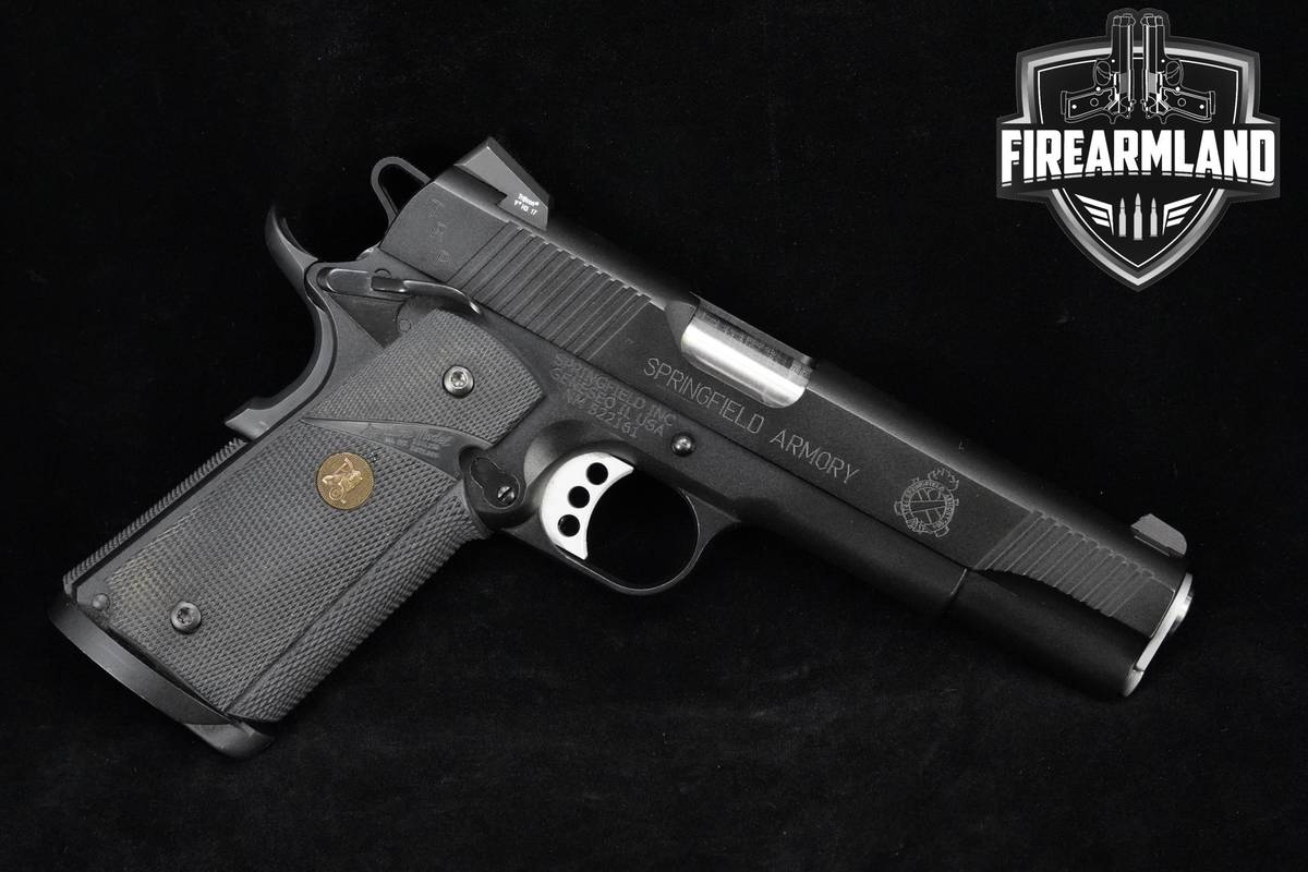 Springfield Armory 1911 TRP 45 ACP 5" 1911-A1 Springfield-Armory 1911-TRP