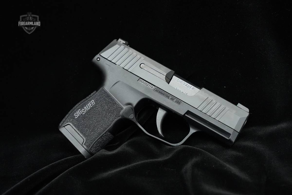 Sig Sauer P365 Nitron 9mm Sig 9mm P 365 Semi Auto Pistol 9x19mm 365 P365
