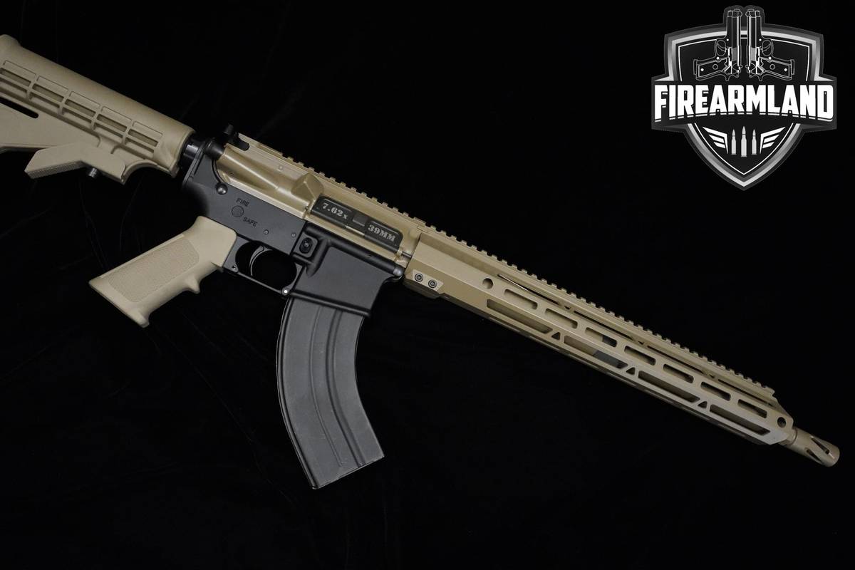 Palmetto State Armory (PSA) PA-15 7.62x39 AR-15 AR15 AR 16" FDE PSA