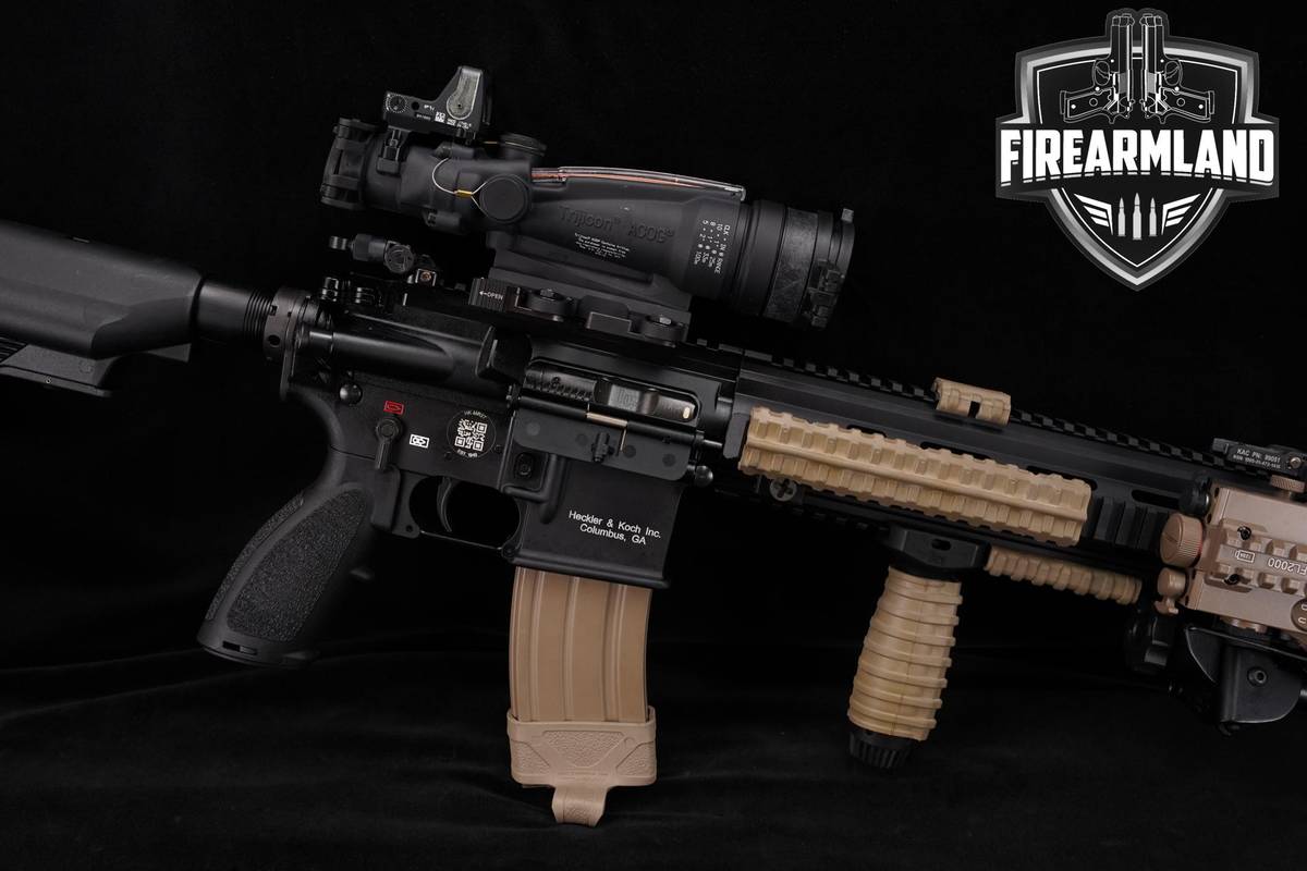 LIMITED Heckler & Koch H&K HK MR27 Deployment Kit +2 MAGS & TRIJICON ACOG