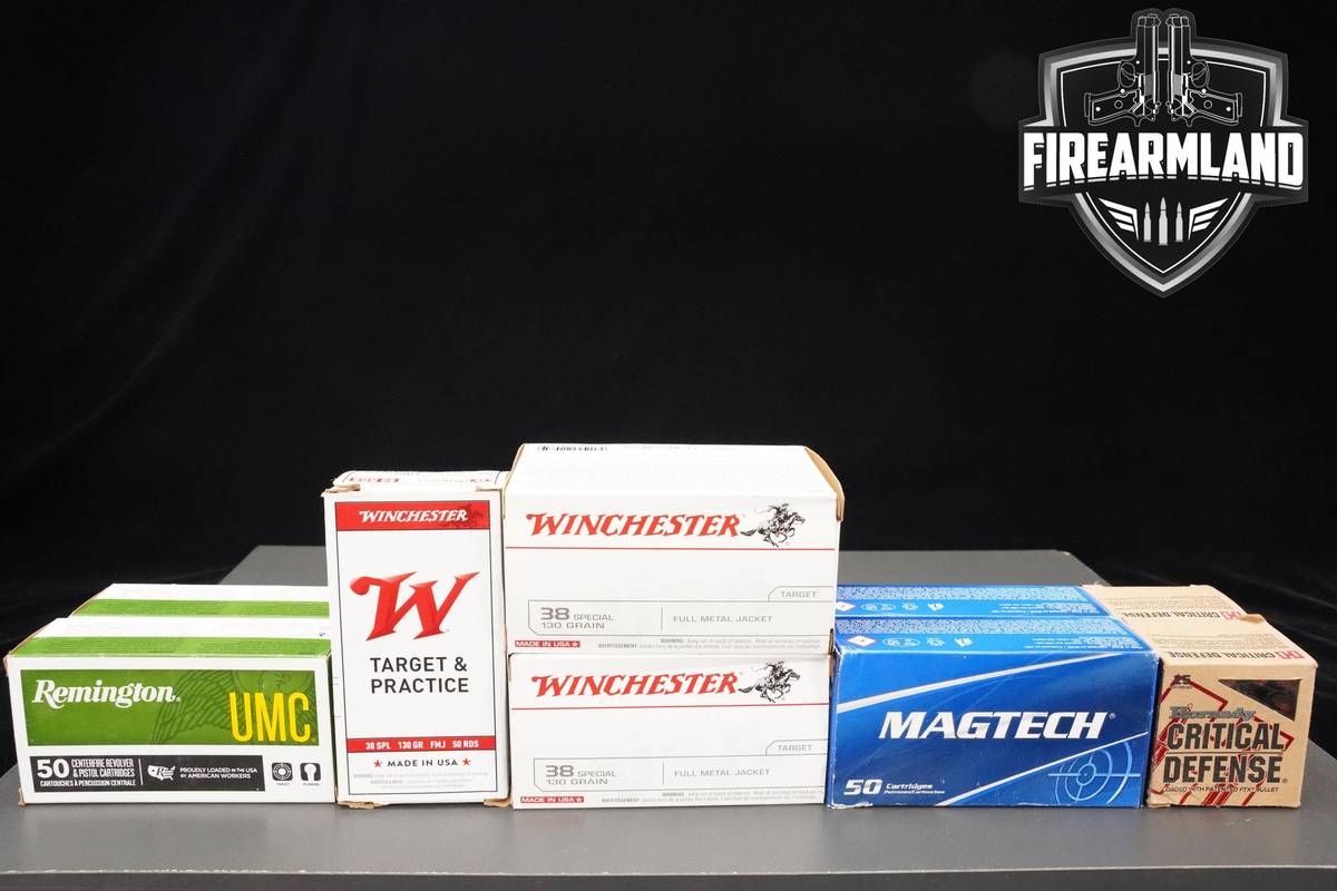 500 RDS! 38 Special Ammo 38-Spl