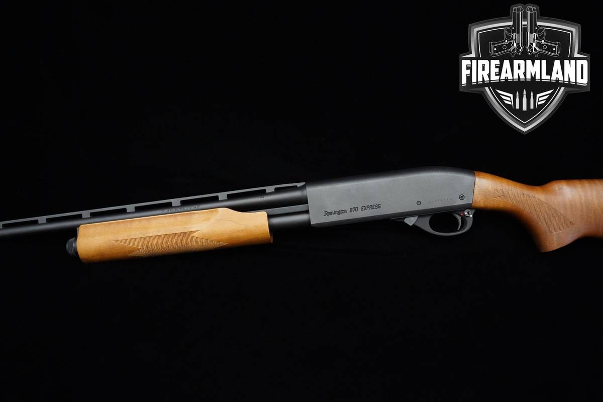 Remington Model 870 Express 25" Matte Blue Remington 870 VENT RIB