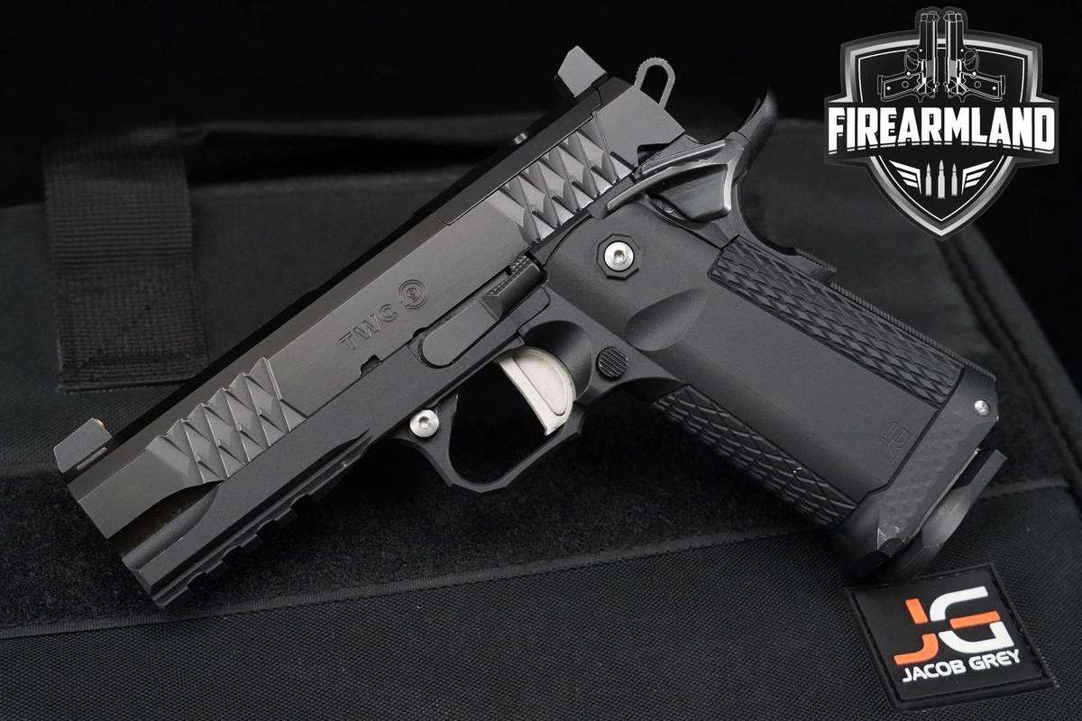 Jacob Grey TWC 9 9mm 4.25" 1911 TWC 1911-2011 +2 MAGS