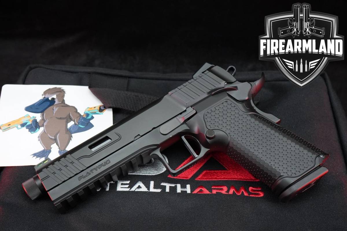 Stealth Arms Platypus 17 Government 9mm 1911-2011 5" +2 MAGS