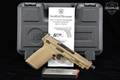 Smith & Wesson (S&W) M&P 5.7 No Thumb Safety 5.7X28mm FDE in Excellent Condition Image 2