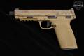 Smith & Wesson (S&W) M&P 5.7 No Thumb Safety 5.7X28mm FDE in Excellent Condition Image 3