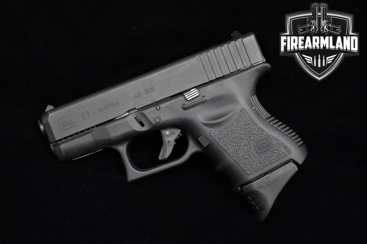 Glock 27 Gen3 40 S&W Glock G27 Gen-3 +2 MAGS & ORIG CASE