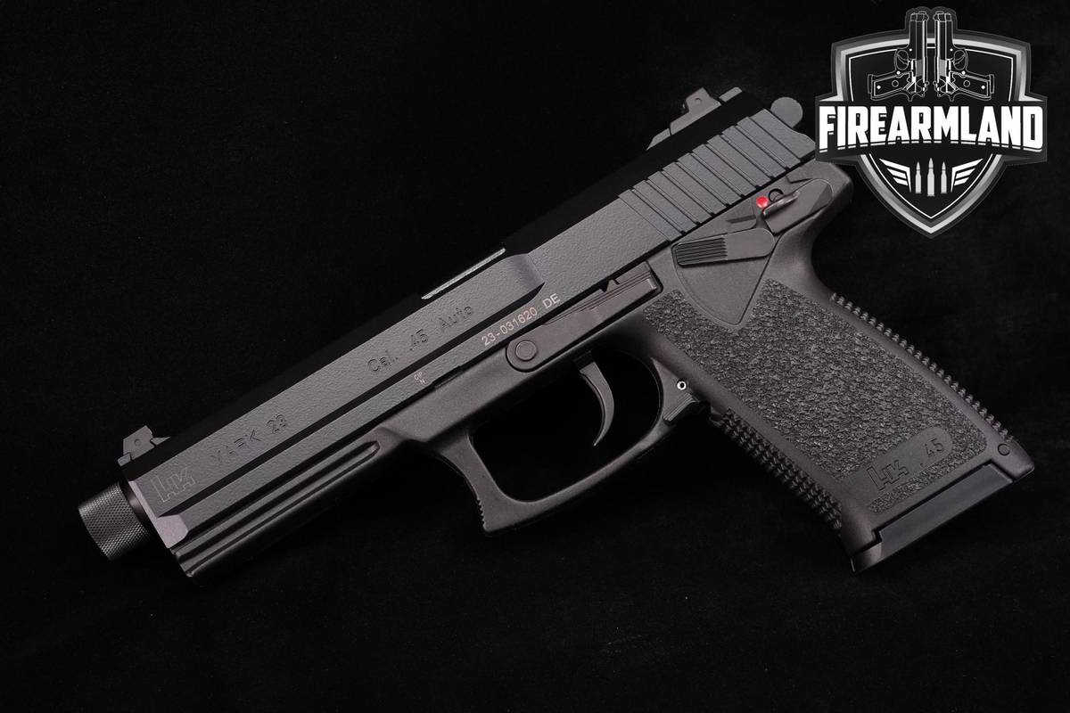 SOCOM! Heckler & Koch Mark-23 45ACP 5.87" MK23 MK-23 +2 MAGS & ORIG CASE
